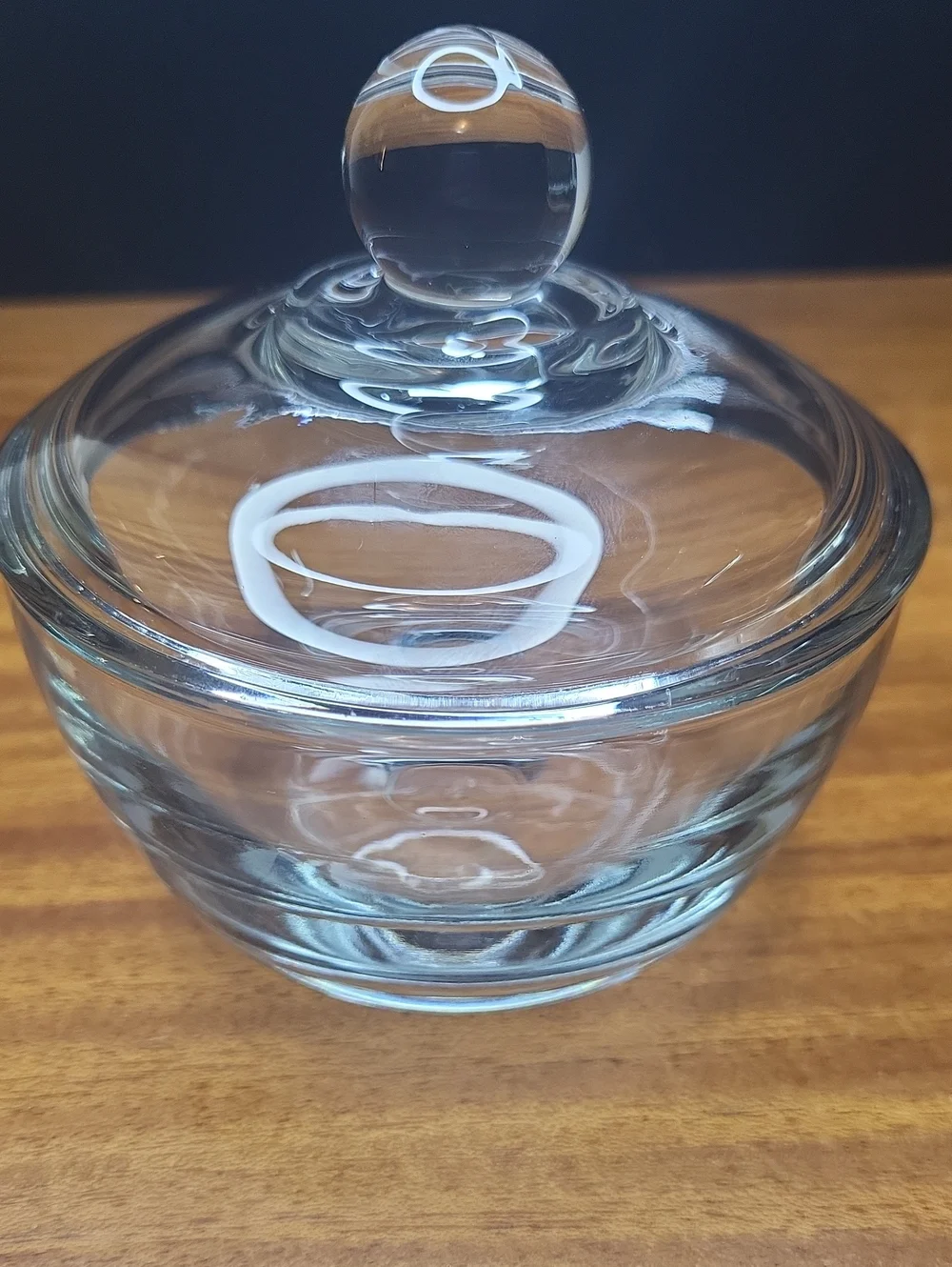 Anchor Hocking Presence Sugar Bowl